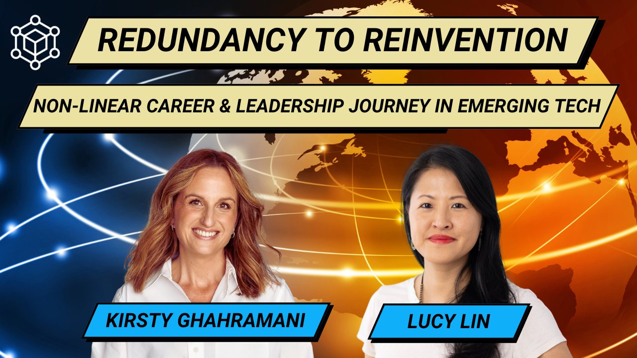 Podcast: Redundancy to Reinvention (Lucy Lin’s Story)