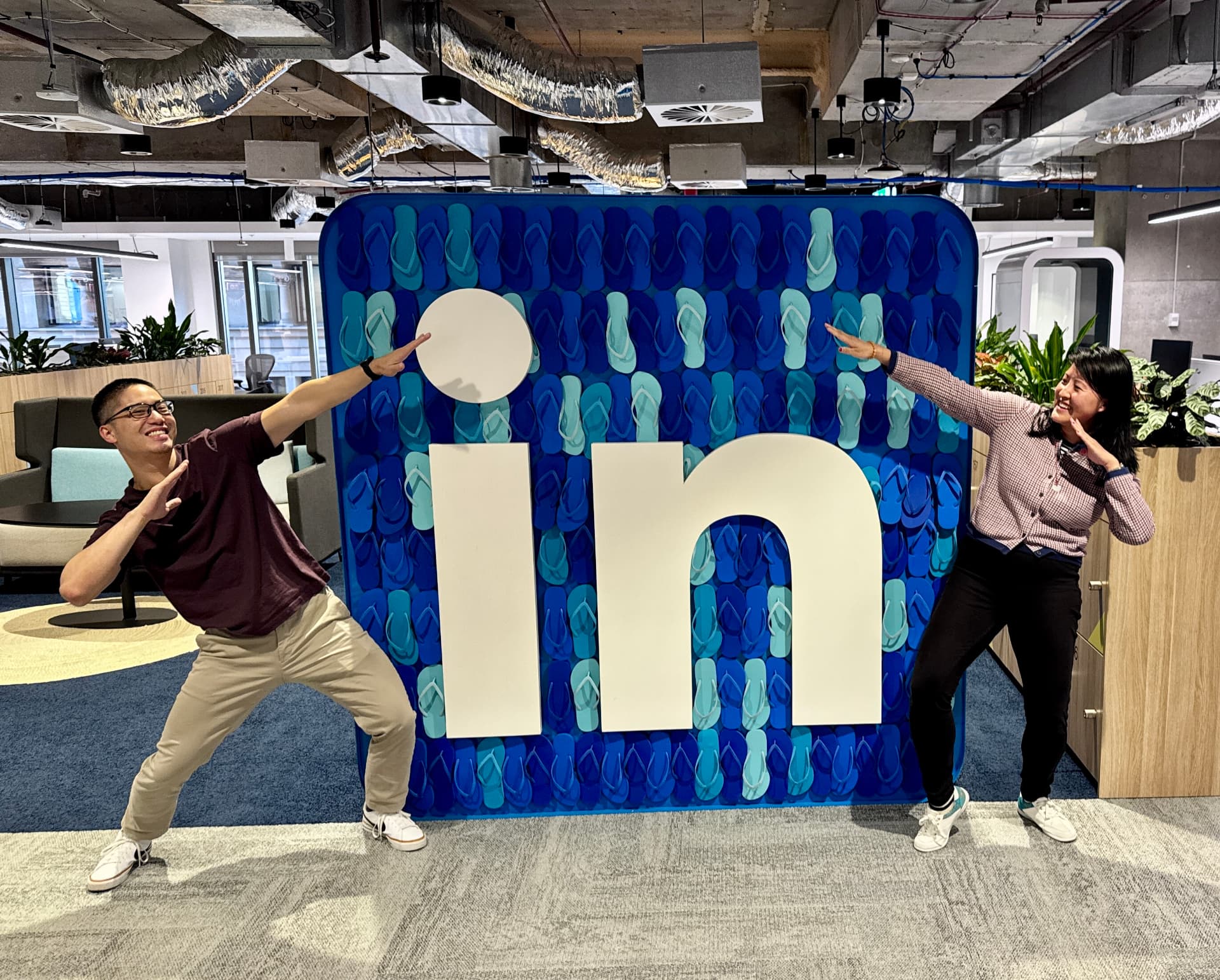 Lucy Lin recognised as a LinkedIn Top Voice