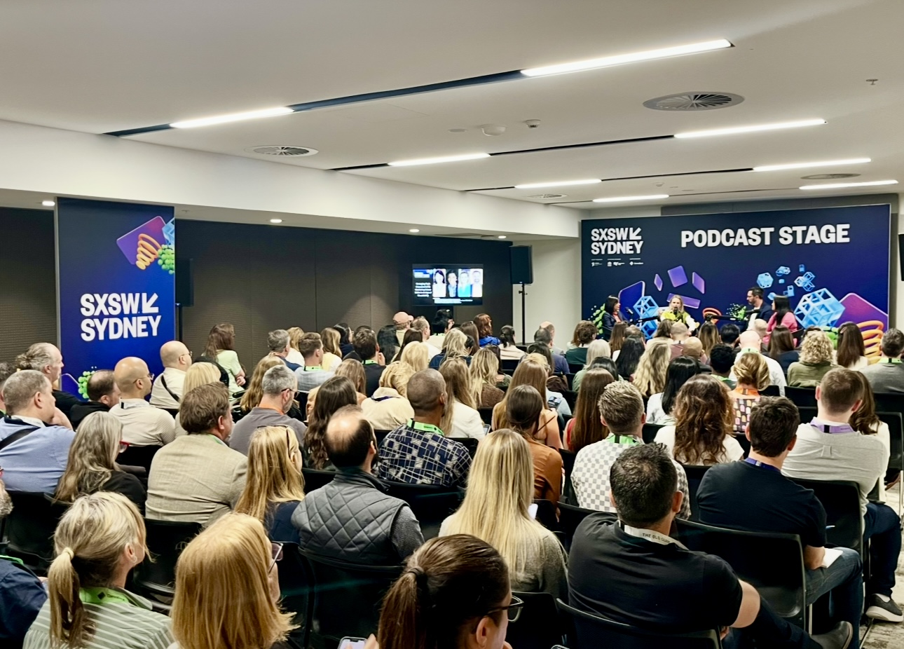 A program built by Lucy Lin at SXSW Sydney