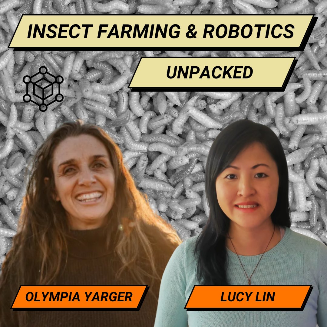Podcast: Insect Farming & Robotics